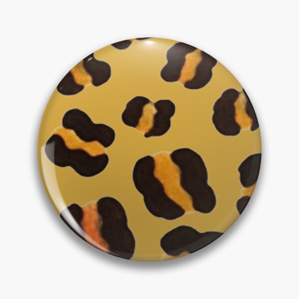 Item preview, Wild Leopard Print – Luxury Hand Painted Textile Pattern designed and sold by annenambiro.