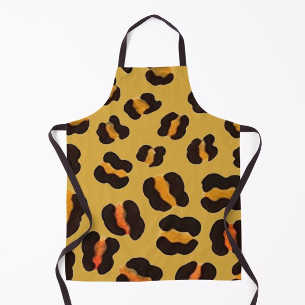 Item preview, Wild Leopard Print – Luxury Hand Painted Textile Pattern designed and sold by annenambiro.