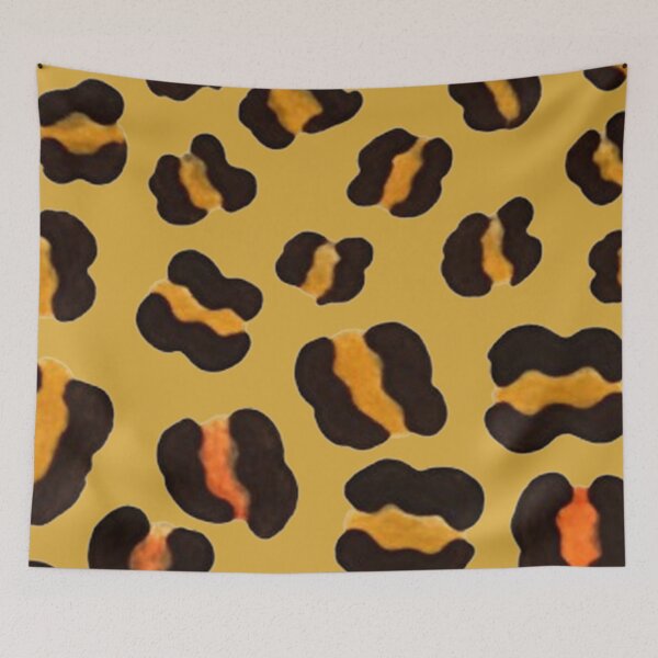 Item preview, Wild Leopard Print – Luxury Hand Painted Textile Pattern designed and sold by annenambiro.