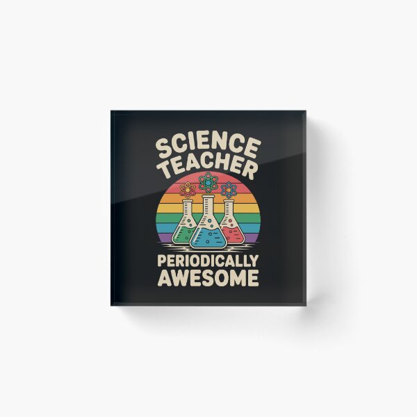 Item preview, Science Teacher Periodically Awesome  designed and sold by jkrphoto.