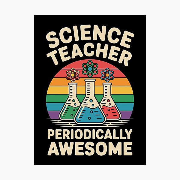 Item preview, Science Teacher Periodically Awesome  designed and sold by jkrphoto.