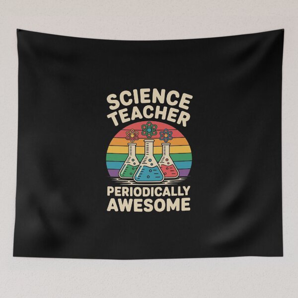 Item preview, Science Teacher Periodically Awesome  designed and sold by jkrphoto.