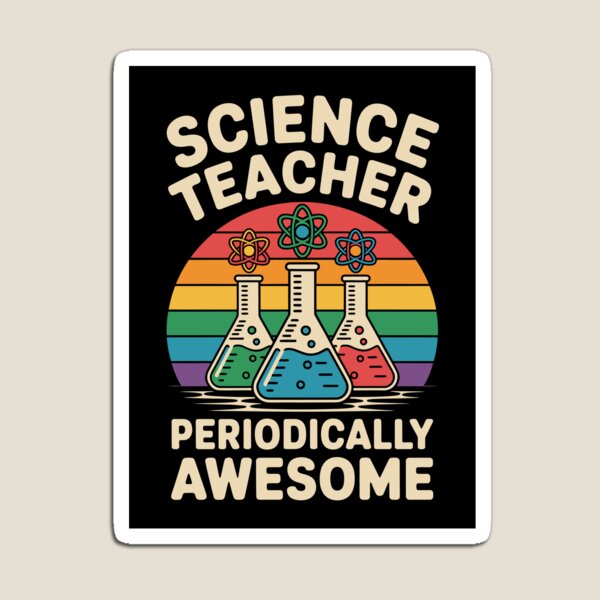 Item preview, Science Teacher Periodically Awesome  designed and sold by jkrphoto.