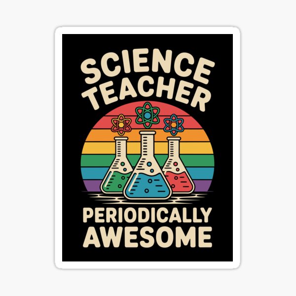 Item preview, Science Teacher Periodically Awesome  designed and sold by jkrphoto.