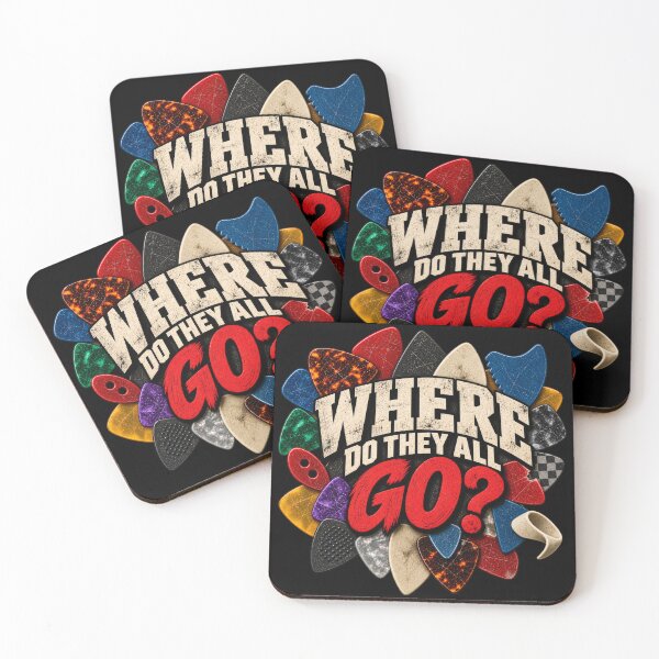 Item preview, Where Do All Guitar Picks Go? designed and sold by Artnankin.