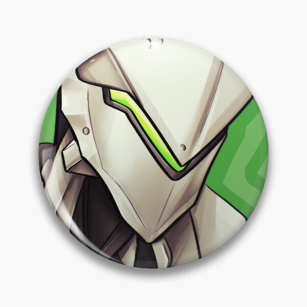 Item preview, Genji Overwatch designed and sold by FiraRaeArt.