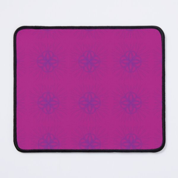 Item preview, Magenta Botanical Medallion Pattern designed and sold by GraceInNatureCo.