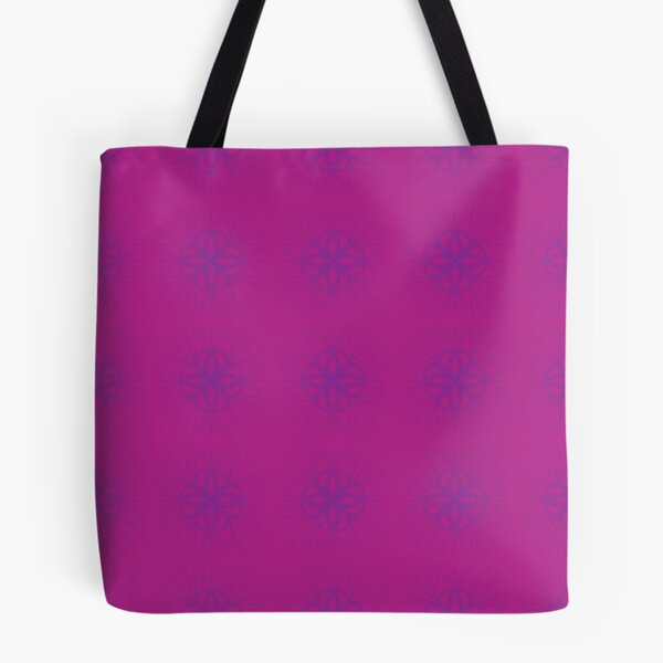 Item preview, Magenta Botanical Medallion Pattern designed and sold by GraceInNatureCo.