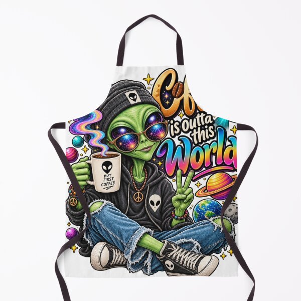 Item preview, Coffee - Outta this World designed and sold by FloramoonArt.