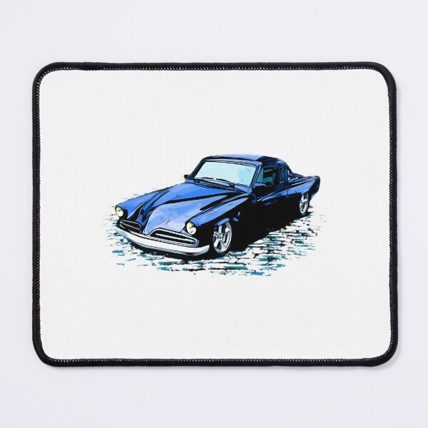 Item preview, Classic Blue Commander Car Art | ⭐⭐⭐⭐⭐ designed and sold by David5632.