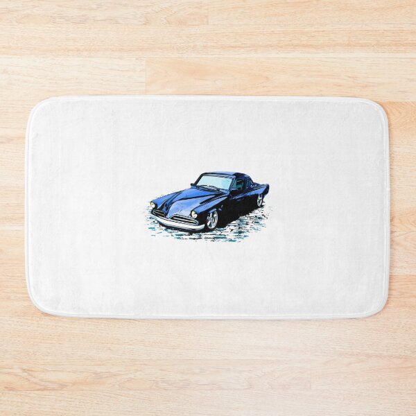 Item preview, Classic Blue Commander Car Art | ⭐⭐⭐⭐⭐ designed and sold by David5632.