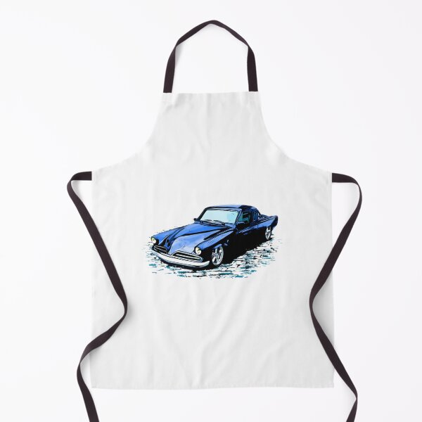 Item preview, Classic Blue Commander Car Art | ⭐⭐⭐⭐⭐ designed and sold by David5632.