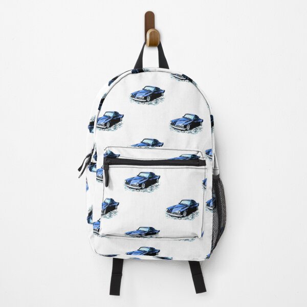 Item preview, Classic Blue Commander Car Art | ⭐⭐⭐⭐⭐ designed and sold by David5632.