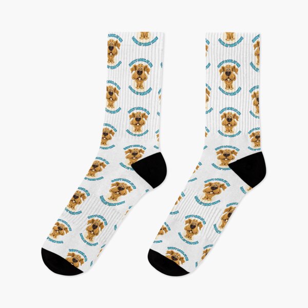 Item preview, Don't Look at Me, Look at Your Wife Funny Dog Meme | Cute Golden Dog Humor designed and sold by Kruti Collection.