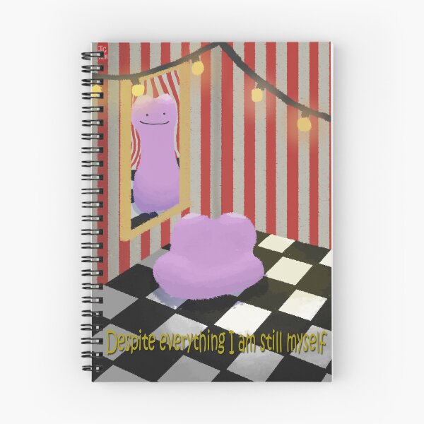 Item preview, Ditto Despite Everything I’m Still Myself designed and sold by Jcken.