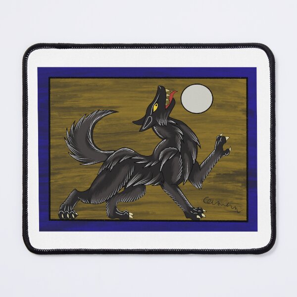 Item preview, Medieval-Style Werewolf  designed and sold by GrinningJester.