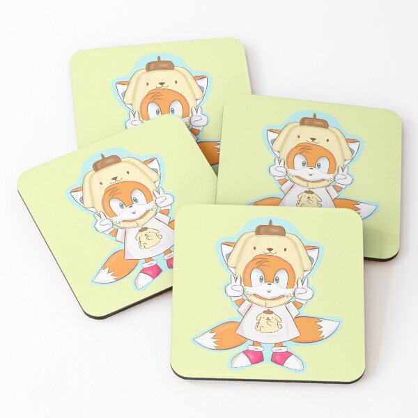 Item preview, Tails the Fox sanrio designed and sold by UbeSpice.