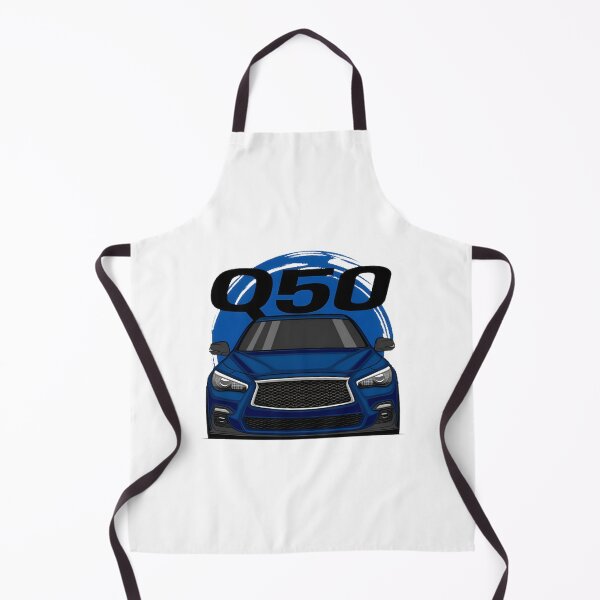 Item preview, Blue Jdm Q Sedan Front View Cool Car Art | Limited Edition designed and sold by David5632.