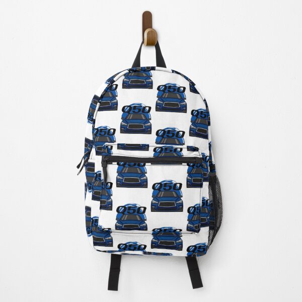 Item preview, Blue Jdm Q Sedan Front View Cool Car Art | Limited Edition designed and sold by David5632.