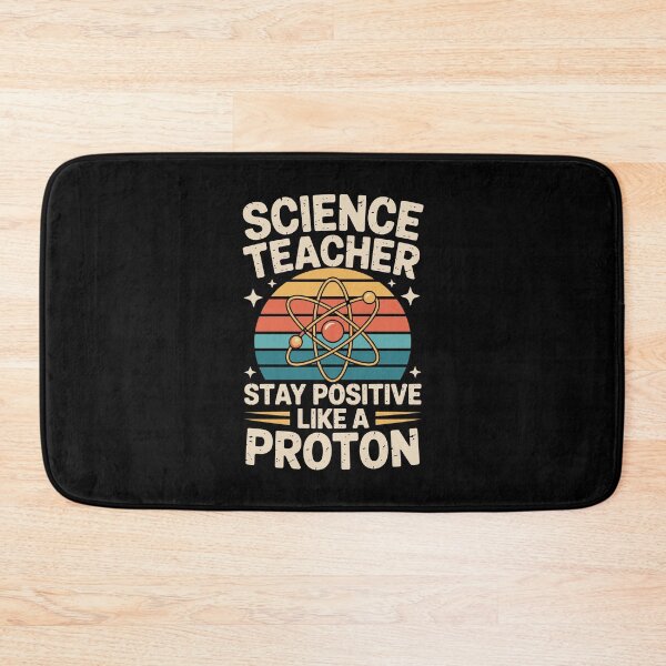 Artikelvorschau, Naturwissenschaftslehrer: Bleib positiv wie ein Proton entworfen und verkauft von jkrphoto.