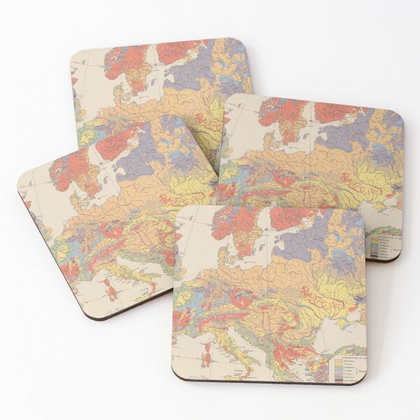 Item preview, EUROPE ON COLORS designed and sold by THE GOOD FIND.