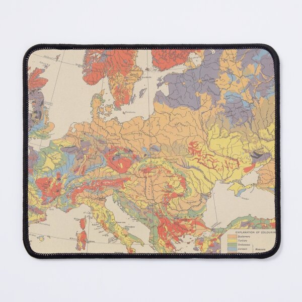 Item preview, EUROPE ON COLORS designed and sold by THE GOOD FIND.