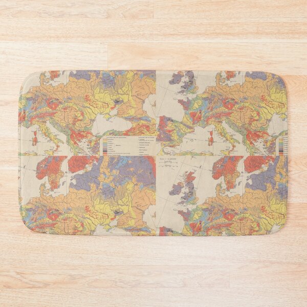 Item preview, EUROPE ON COLORS designed and sold by THE GOOD FIND.