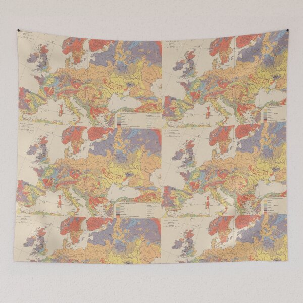 Item preview, EUROPE ON COLORS designed and sold by THE GOOD FIND.