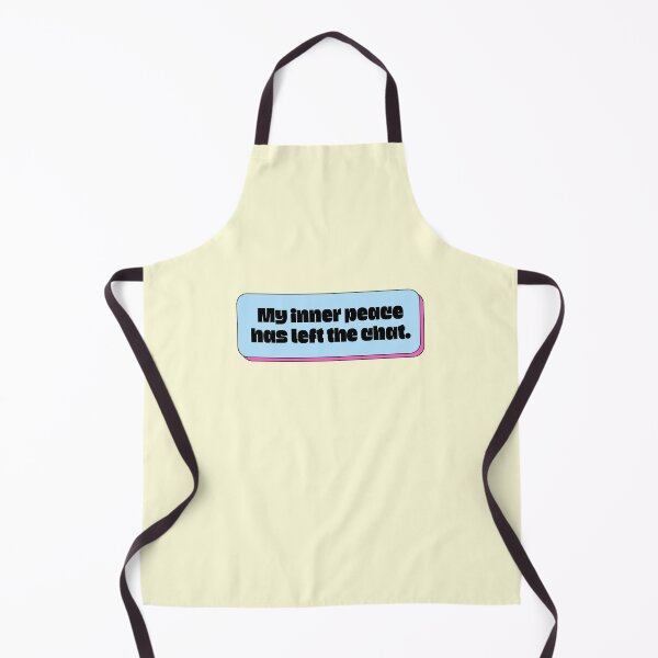 Item preview, My Inner Peace Has Left the Chat designed and sold by jianina-alondra.