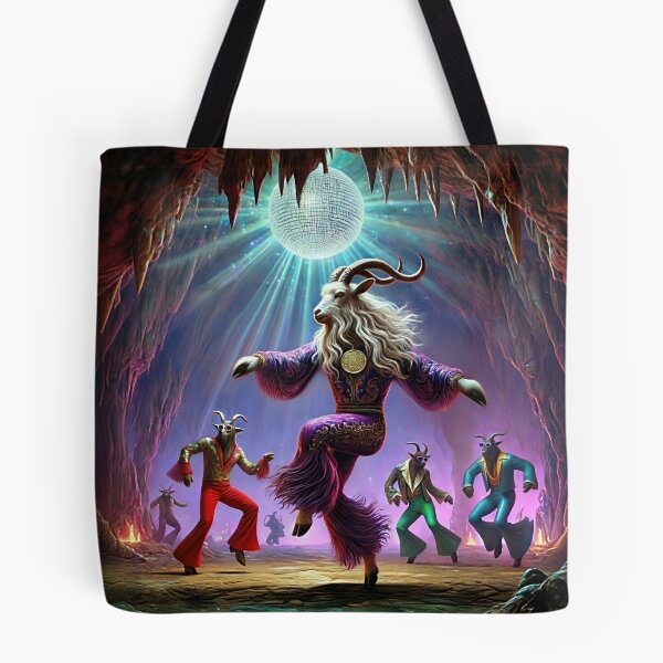 Item preview, Disco Goat designed and sold by gryhenart.