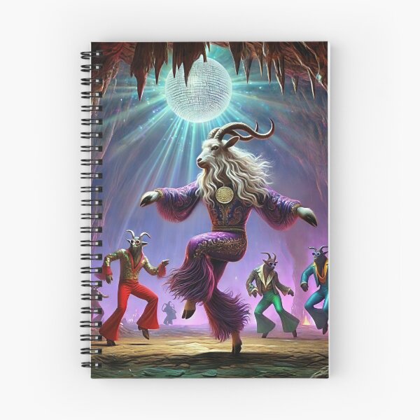 Item preview, Cabra Disco designed and sold by gryhenart.