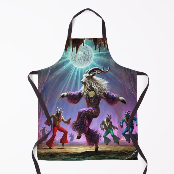 Item preview, Disco Goat designed and sold by gryhenart.