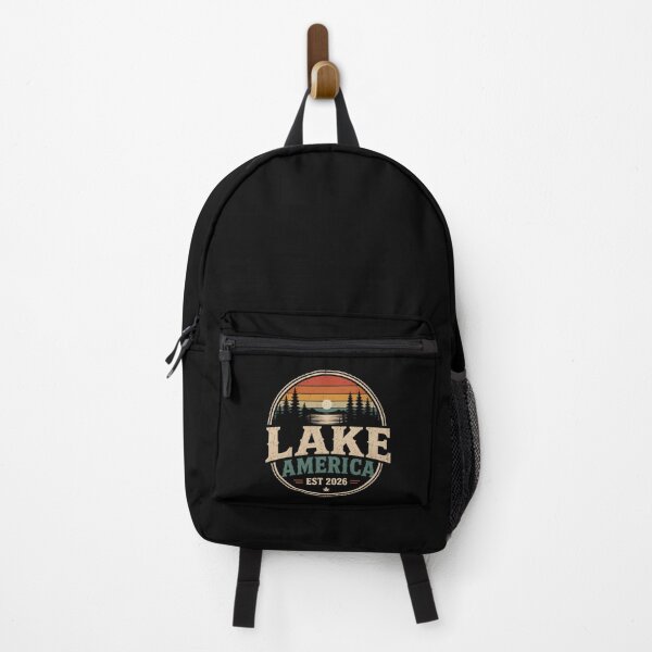 Item preview, Lake America Est 2026 designed and sold by DemureArtsy.