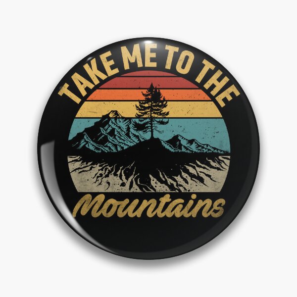 Artikelvorschau, Take Me To The Mountains, Hiking & Mountains  entworfen und verkauft von MalwasBasket.