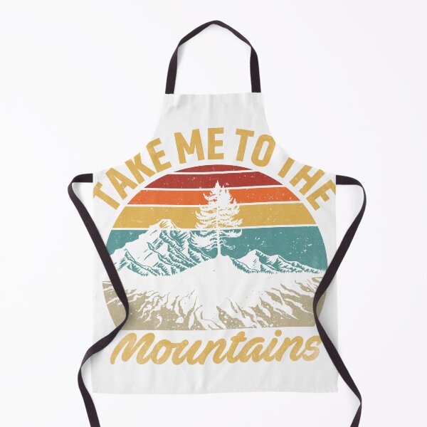 Item preview, Take Me To The Mountains, Hiking & Mountains designed and sold by MalwasBasket.