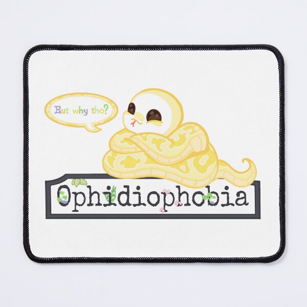 Item preview, Ophidiophobia- but why tho? designed and sold by Passerby Banana.