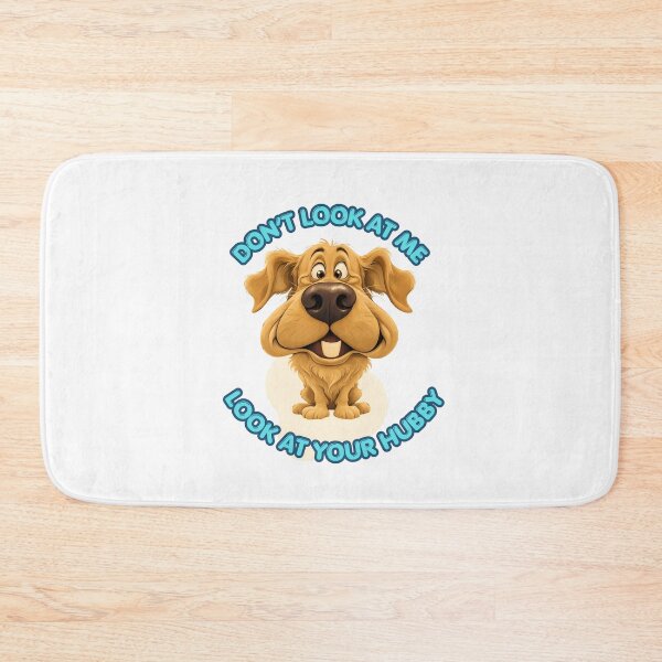 Item preview, Don’t Look at Me, Look at Your Hubby Funny Dog Meme | Cute Dog Couple Humor designed and sold by Kruti Collection.