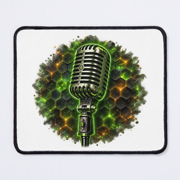 Item preview, Microphone HEX Design designed and sold by MusicBeatStore.