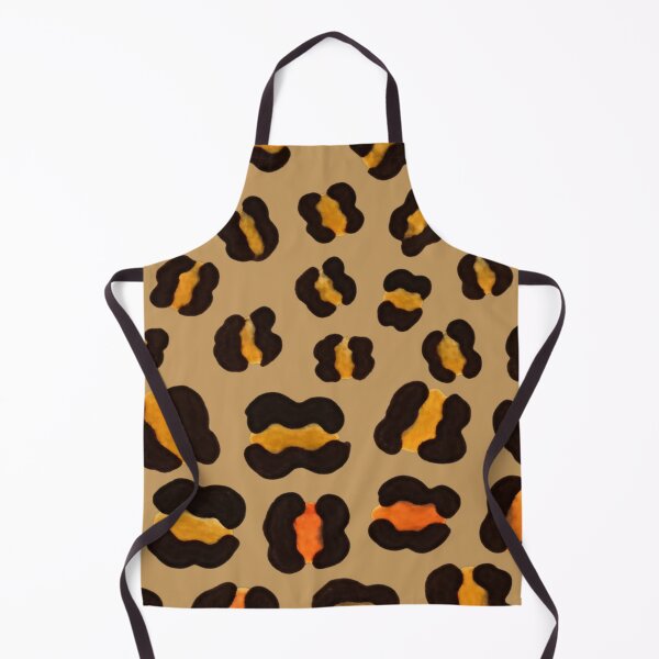 Artikelvorschau, Rosettenmuster mit goldenem Leopardenmotiv – Elegantes, nahtloses Rapportmuster entworfen und verkauft von annenambiro.