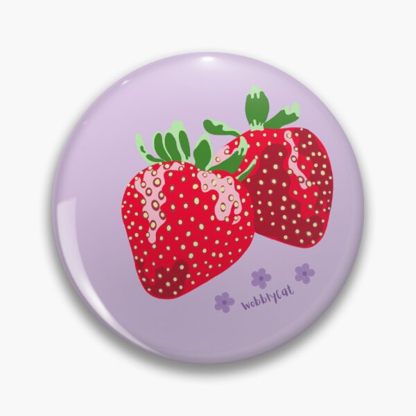 Item preview, The Strawberry designed and sold by Wobblycat Designs.