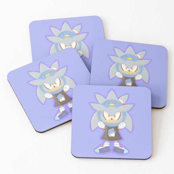 Item preview, Silver the Hedgehog Sanrio designed and sold by UbeSpice.