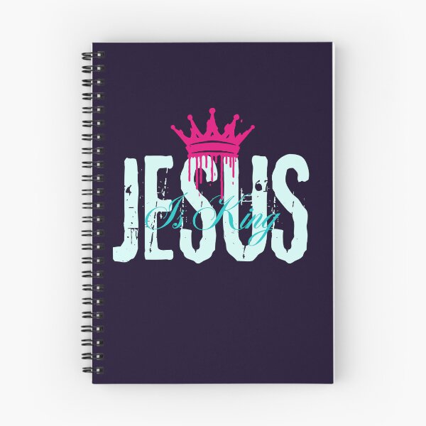 Item preview, Jesus Is King - Crucifixion Motivational Quotes  - Unique Gifts For Men - Dark Purple designed and sold by Doiemacreations.