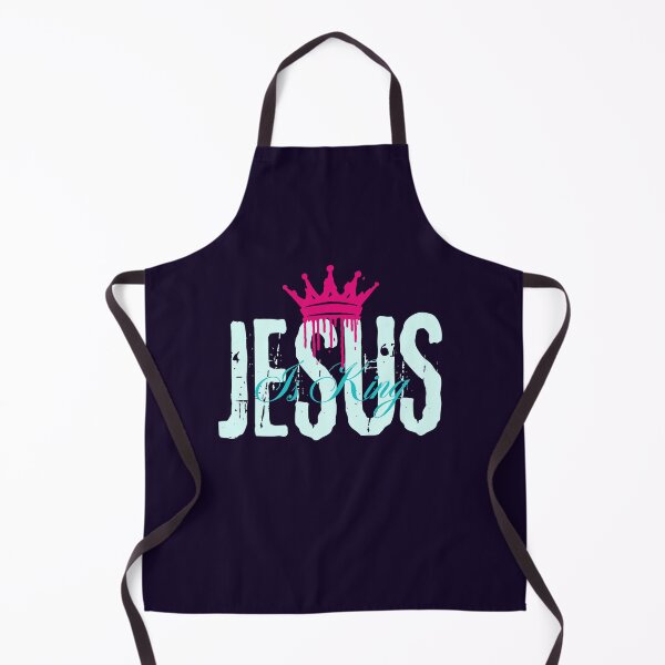 Item preview, Jesus Is King - Crucifixion Motivational Quotes - Unique Gifts For Men - Dark Purple designed and sold by Doiemacreations.