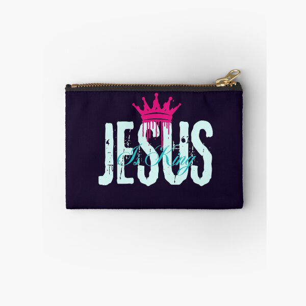 Item preview, Jesus Is King - Crucifixion Motivational Quotes  - Unique Gifts For Men - Dark Purple designed and sold by Doiemacreations.