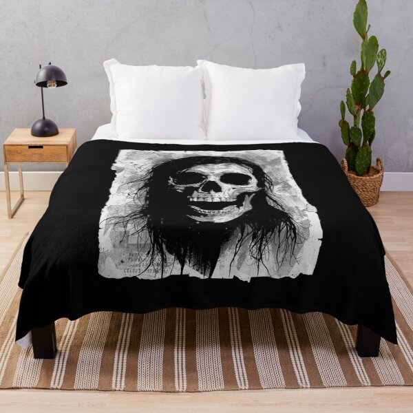 Item preview, Screaming Zombie Skull Grunge Horror Art designed and sold by ERODED SELF.
