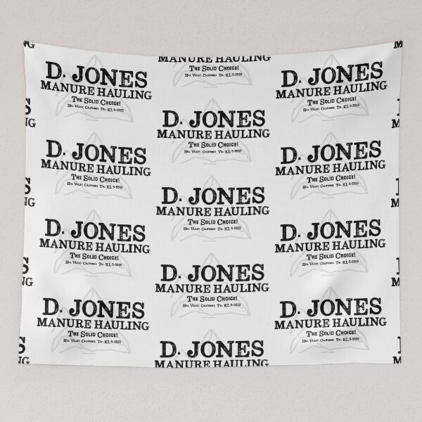 Item preview, D. Jones Manure Hauling designed and sold by Normbot2000.