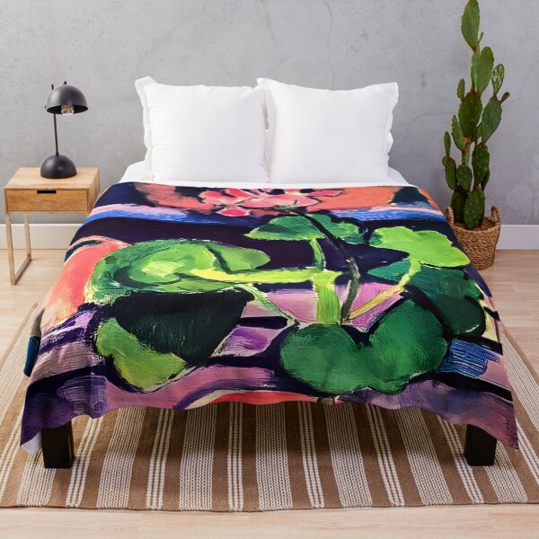 Item preview, Henri Matisse - Pot of Geraniums designed and sold by Jon-Baran.