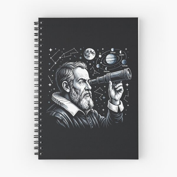 Item preview, Galileo Galilei Exploring The Night Sky designed and sold by Owcomm.