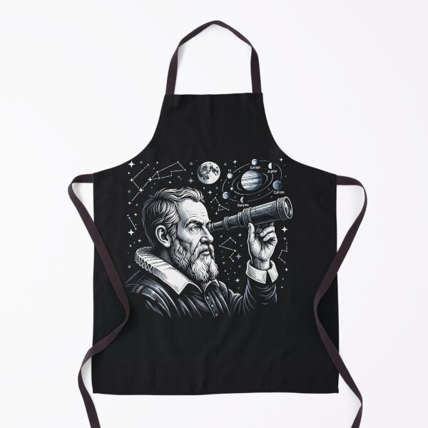 Item preview, Galileo Galilei Exploring The Night Sky designed and sold by Owcomm.