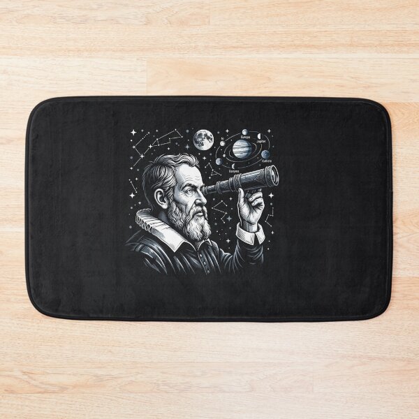 Item preview, Galileo Galilei Exploring The Night Sky designed and sold by Owcomm.